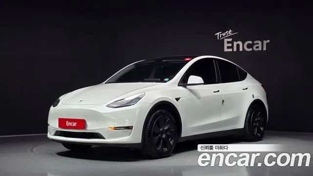 TESLA MODEL Y — из Кореи под ключ