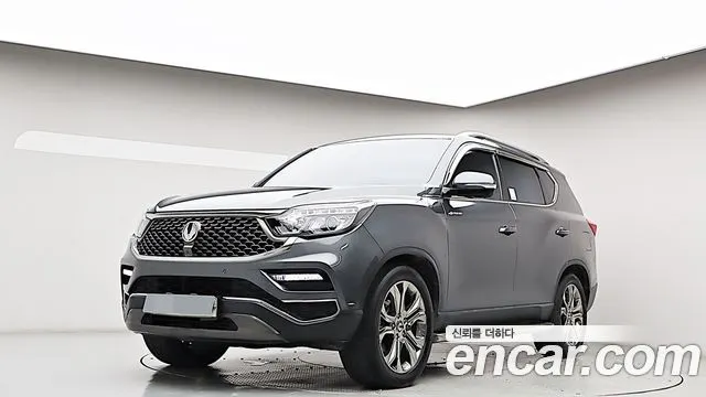 KGM G4 REXTON — из Кореи под ключ