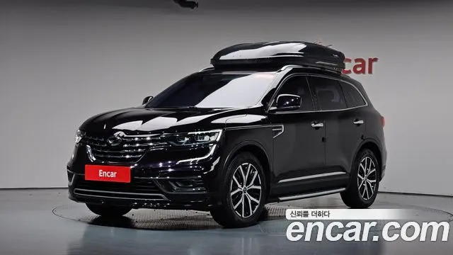 RENAULT KOREA QM6 — из Кореи под ключ