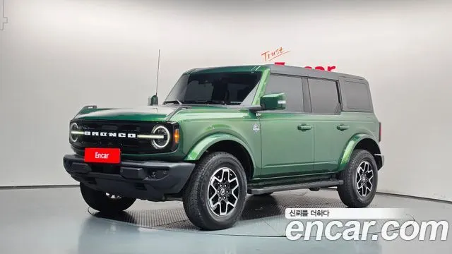 FORD BRONCO — из Кореи под ключ