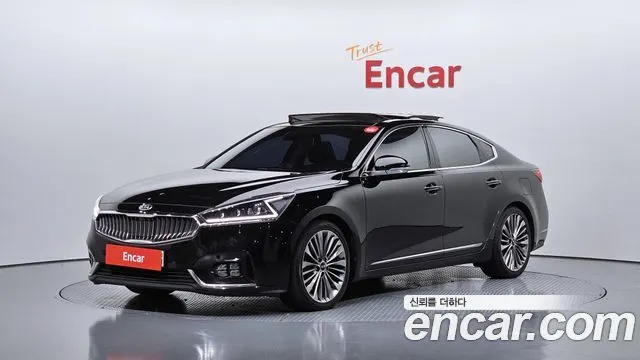 KIA K7 — из Кореи под ключ