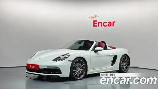 PORSCHE 718 BOXSTER — из Кореи под ключ