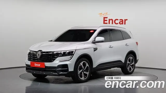 RENAULT KOREA QM6 — из Кореи под ключ