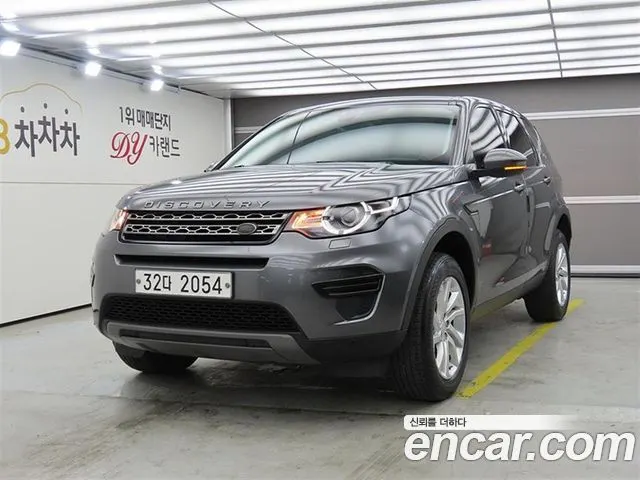 LAND ROVER DISCOVERY SPORT 2017 — 98 249 км, чёрный, Корея — под ключ — фото 1