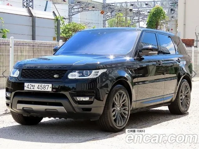 LAND ROVER RANGE ROVER SPORT — из Кореи под ключ