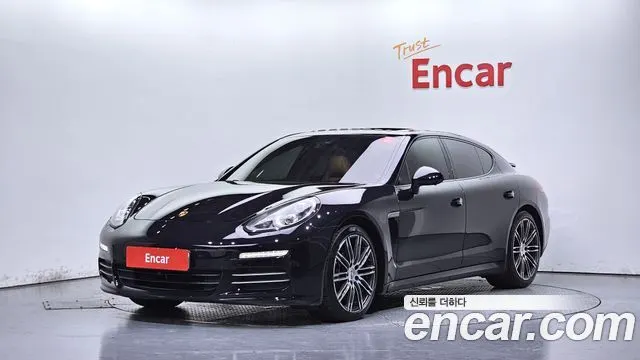 PORSCHE PANAMERA — из Кореи под ключ