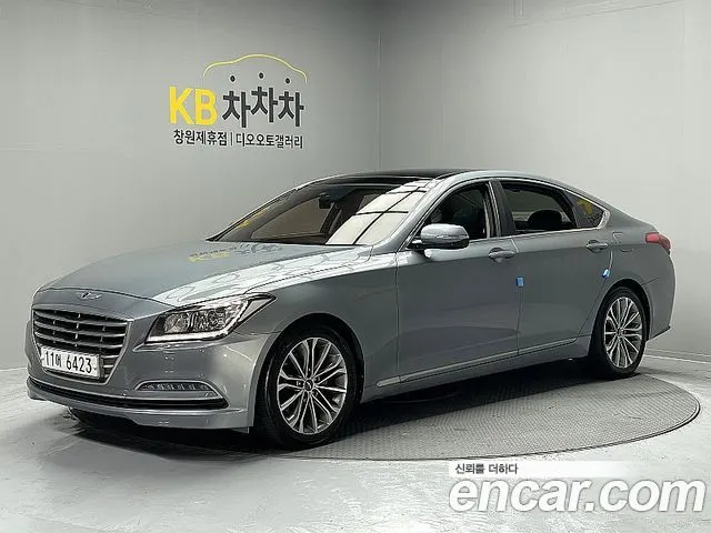 HYUNDAI GENESIS DH — из Кореи под ключ