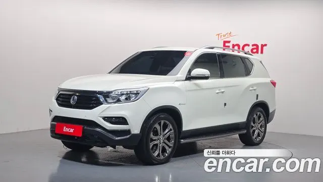 KGM G4 REXTON — из Кореи под ключ