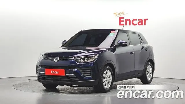 KGM VERY NEW TIVOLI — из Кореи под ключ