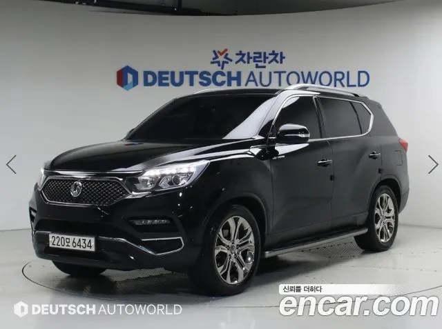 KGM G4 REXTON — из Кореи под ключ