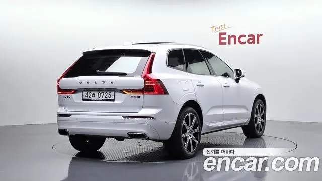 VOLVO XC60 — из Кореи под ключ