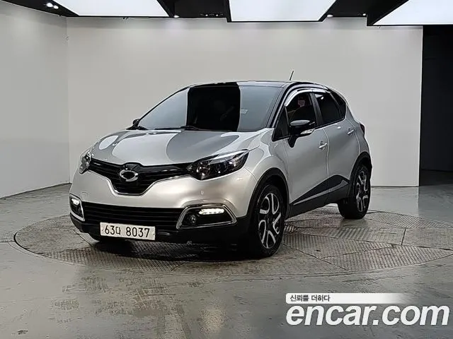 RENAULT KOREA QM3 — из Кореи под ключ