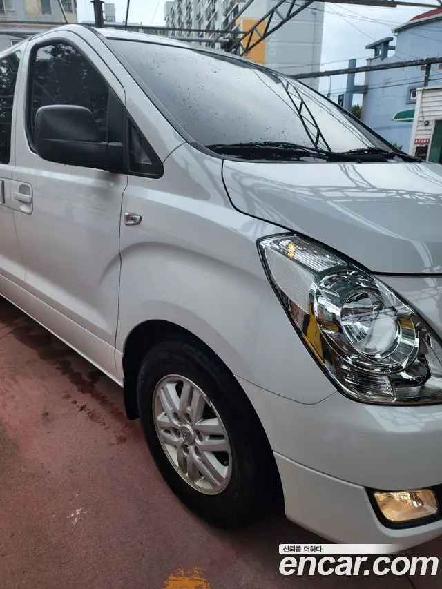HYUNDAI GRAND STAREX — из Кореи под ключ