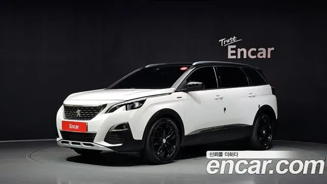 PEUGEOT 5008 — из Кореи под ключ