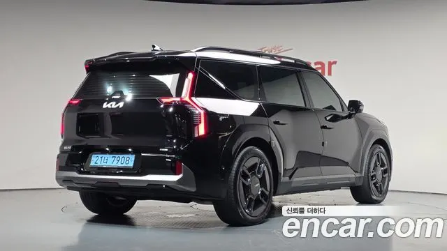 KIA EV9 — из Кореи под ключ