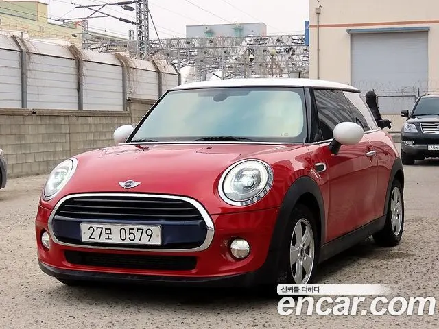 MINI COOPER D — из Кореи под ключ