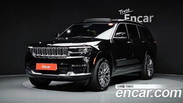 JEEP GRAND CHEROKEE — из Кореи под ключ