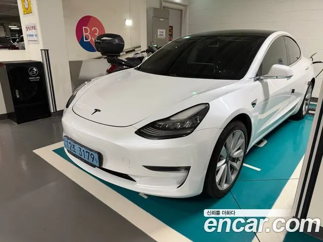 TESLA MODEL 3 — из Кореи под ключ