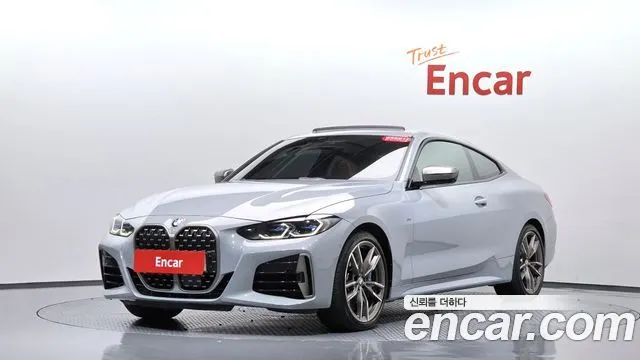 BMW 4 SERIES 2024 — 63 288 км, светло-серебристый, Корея — под ключ — фото 12