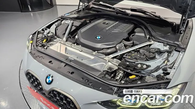 BMW 4 SERIES 2024 — 63 288 км, светло-серебристый, Корея — под ключ — фото 6