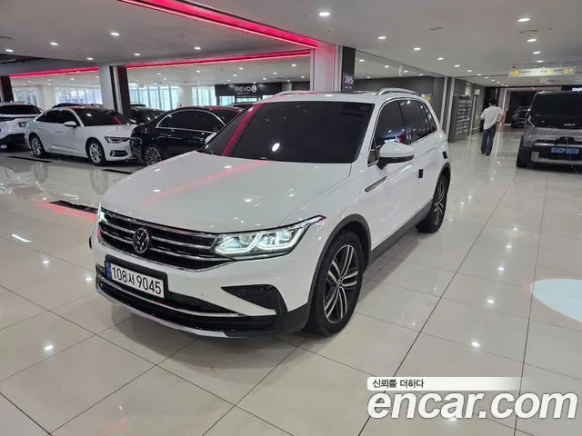VOLKSWAGEN TIGUAN — из Кореи под ключ