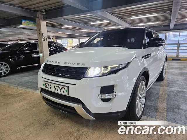 LAND ROVER RANGE ROVER EVOQUE 2012 — 196 900 км, белый, Корея — под ключ — фото 1