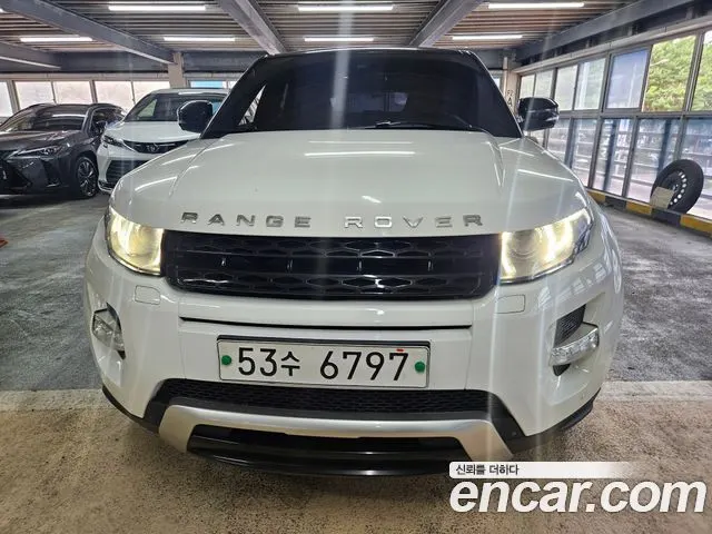 LAND ROVER RANGE ROVER EVOQUE 2012 — 196 900 км, белый, Корея — под ключ — фото 3