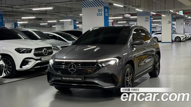MERCEDES-BENZ EQA H243 2024