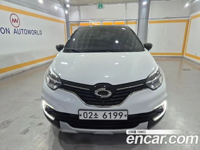 RENAULT KOREA QM3 — из Кореи под ключ