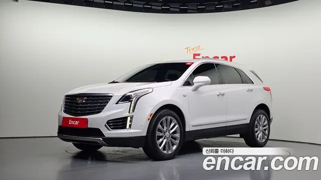 CADILLAC XT5 — из Кореи под ключ