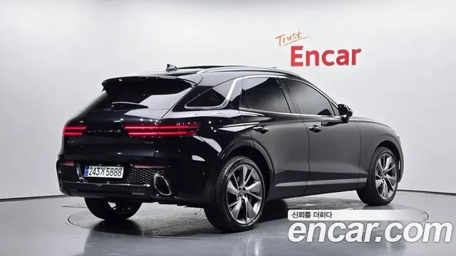 GENESIS GV70 — из Кореи под ключ