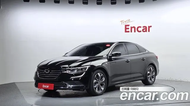 RENAULT KOREA SM6 — из Кореи под ключ