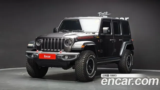 JEEP WRANGLER — из Кореи под ключ