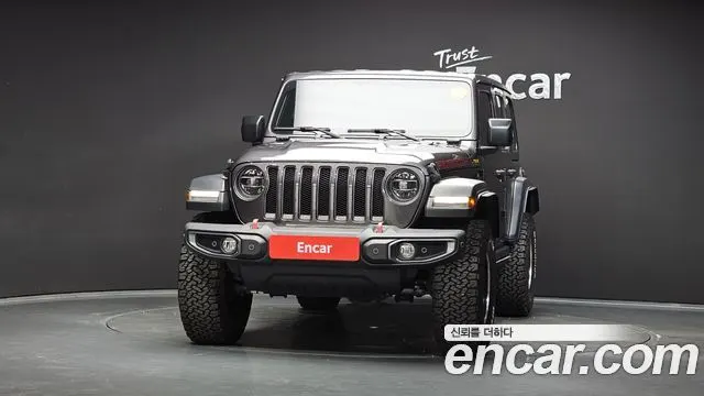JEEP WRANGLER 2022 — 94 326 км, серый, Корея — под ключ — фото 3