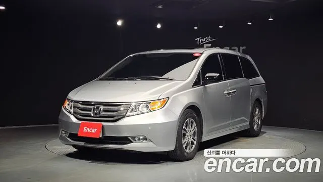 HONDA ODYSSEY — из Кореи под ключ