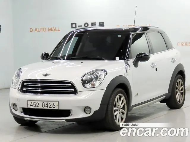 MINI COOPER D COUNTRYMAN — из Кореи под ключ