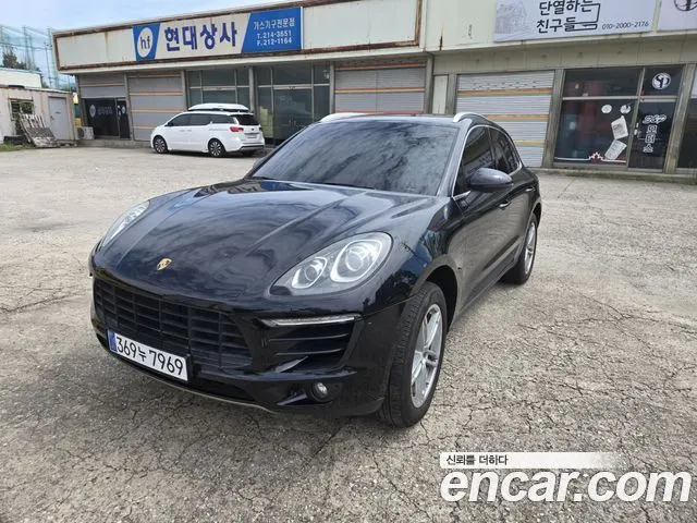 PORSCHE MACAN — из Кореи под ключ