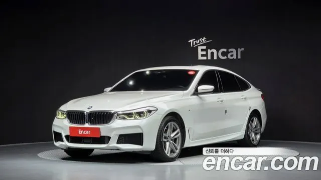 BMW 6 SERIES GT — из Кореи под ключ