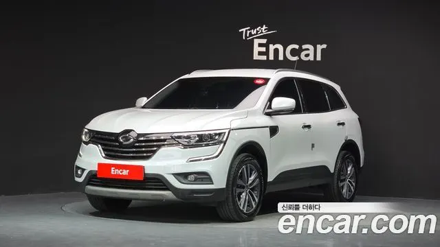 RENAULT KOREA QM6 — из Кореи под ключ