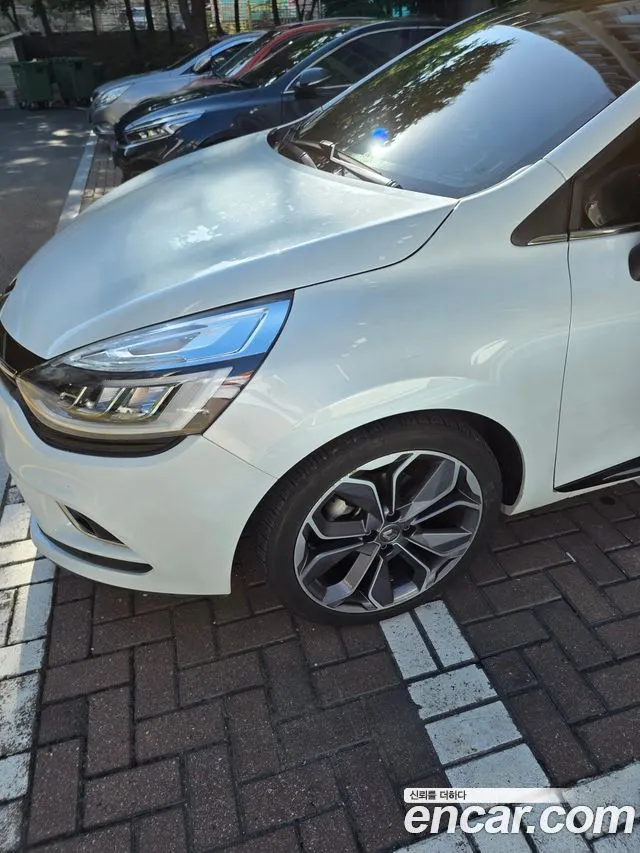 RENAULT KOREA CLIO — из Кореи под ключ
