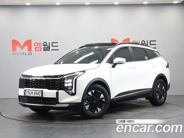 KIA SPORTAGE HYBRID — из Кореи под ключ