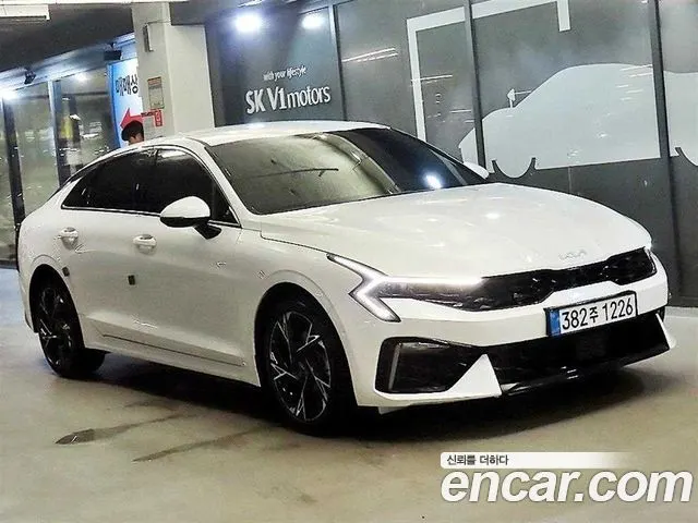 KIA K5 — из Кореи под ключ