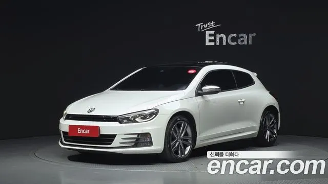 VOLKSWAGEN SCIROCCO 2015
