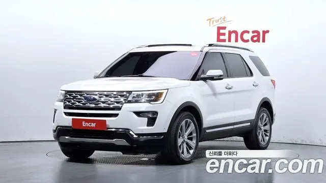 FORD EXPLORER — из Кореи под ключ
