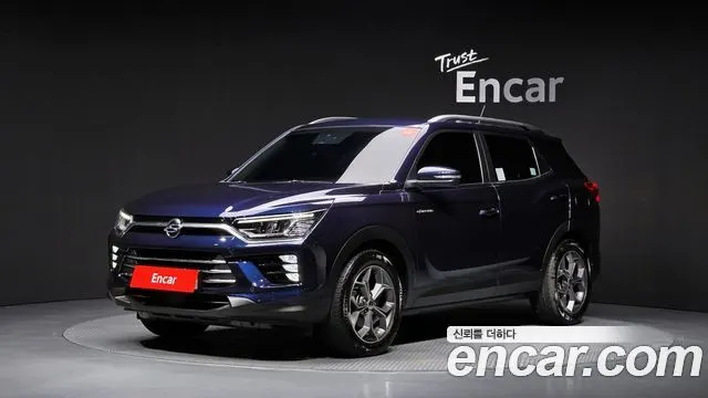 KGM BEAUTIFUL KORANDO — из Кореи под ключ
