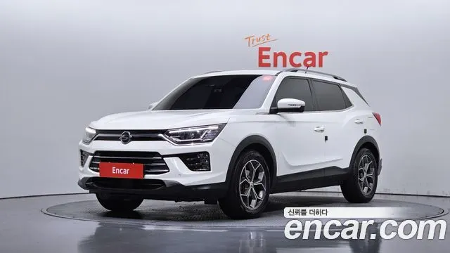 KGM BEAUTIFUL KORANDO — из Кореи под ключ