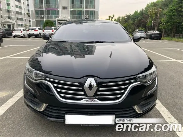 RENAULT KOREA SM6 — из Кореи под ключ