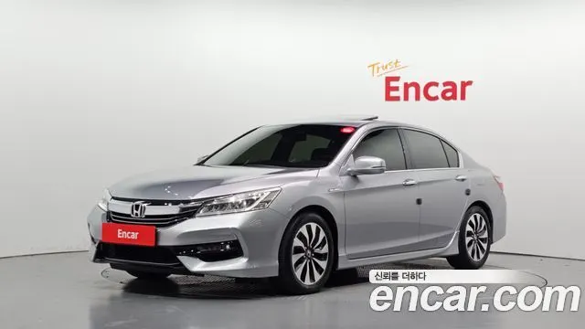 HONDA ACCORD — из Кореи под ключ