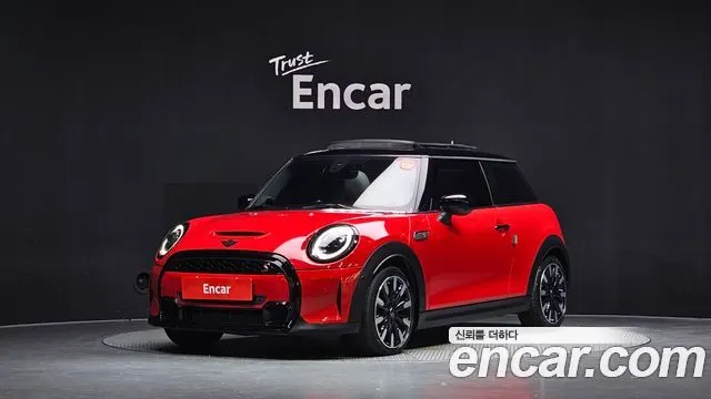 MINI COOPER S — из Кореи под ключ