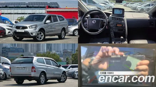 KGM KORANDO SPORTS — из Кореи под ключ